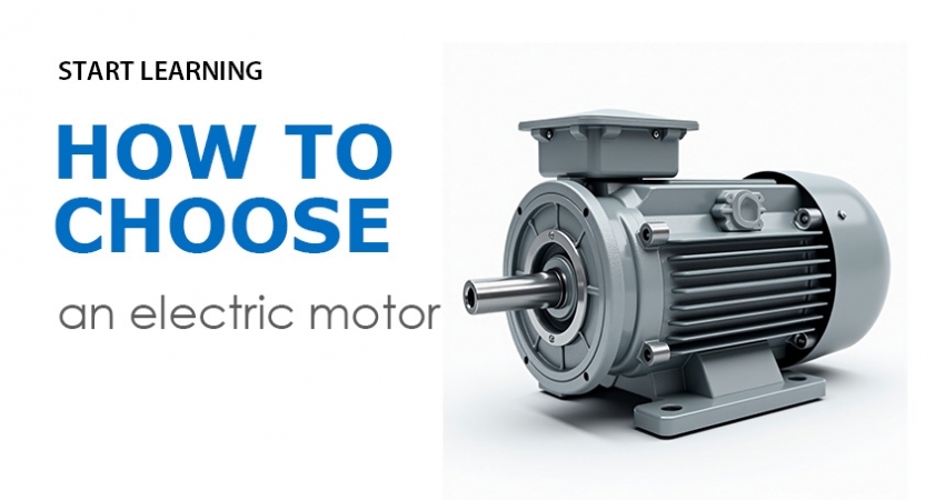 馬達功率如何計算？挑選馬達的關鍵就靠他！