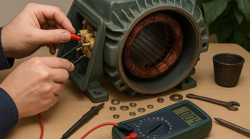 什麼是馬達電源欠相? 如何判斷是欠相? 怎麼解決?