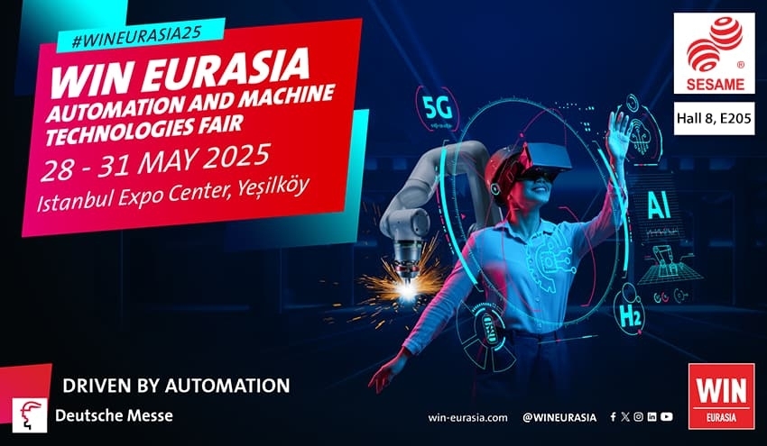 2025土耳其國際工業自動化暨電子電力展
