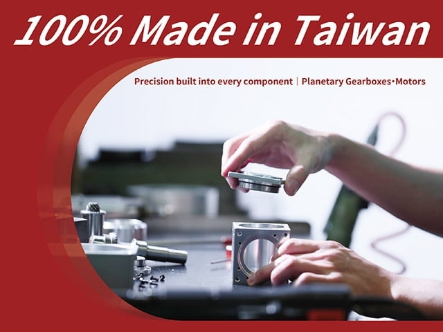 100% Made in Taiwan